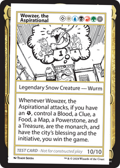 Wowzer, the Aspirational [Mystery Booster 2 Playtest Cards]-1