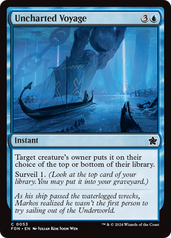 Uncharted Voyage (FDN-053) - Foundations-1