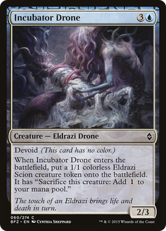 Incubator Drone [Battle for Zendikar]-1