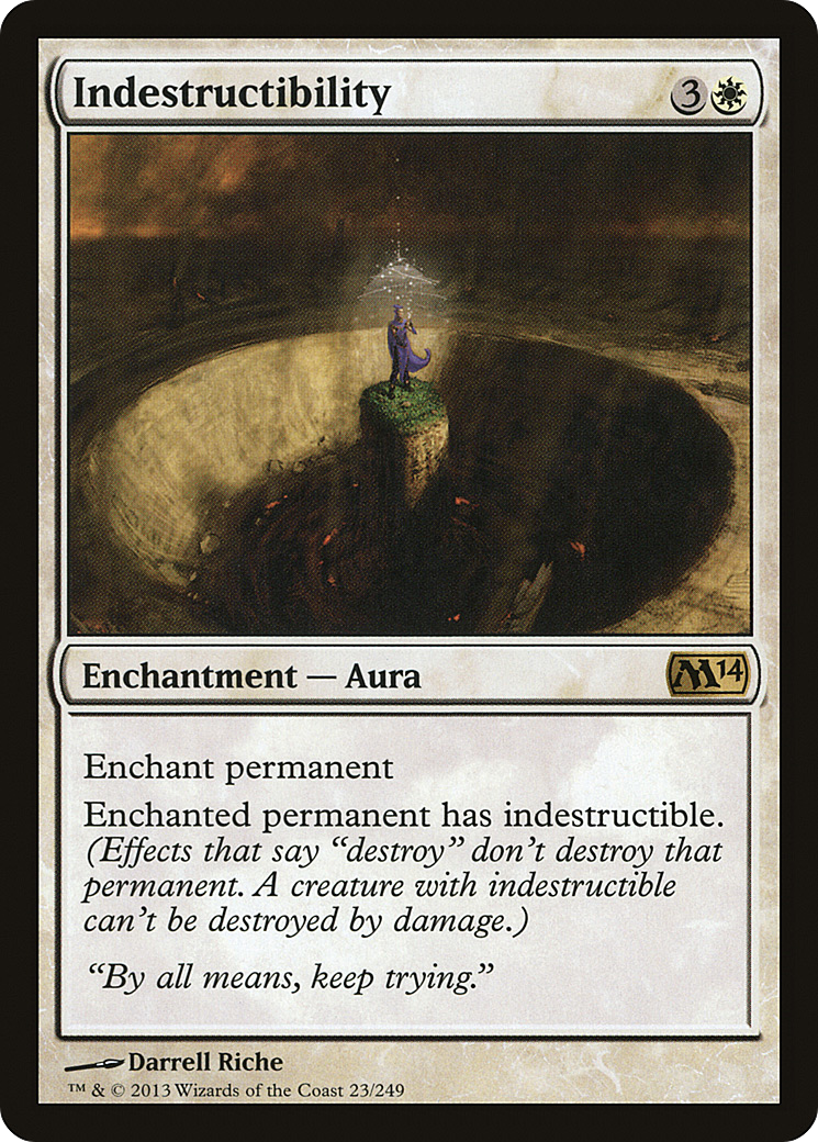 Indestructibility [Magic 2014]-1