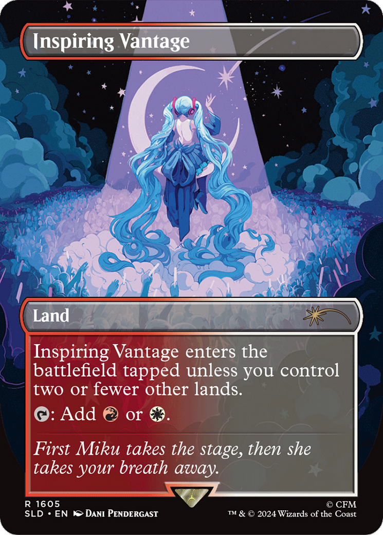 Inspiring Vantage (1605) [Secret Lair Drop Series]-1