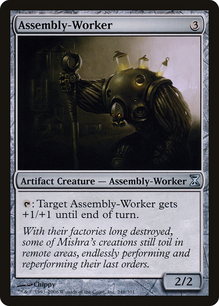 Assembly-Worker [Time Spiral]-1