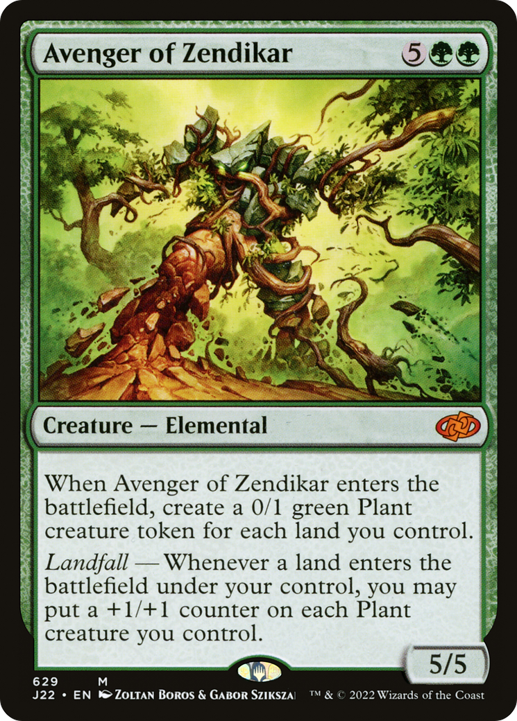 Avenger of Zendikar [Jumpstart 2022]-1