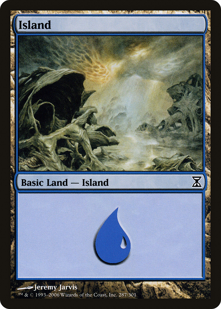 Island (287) [Time Spiral]-1