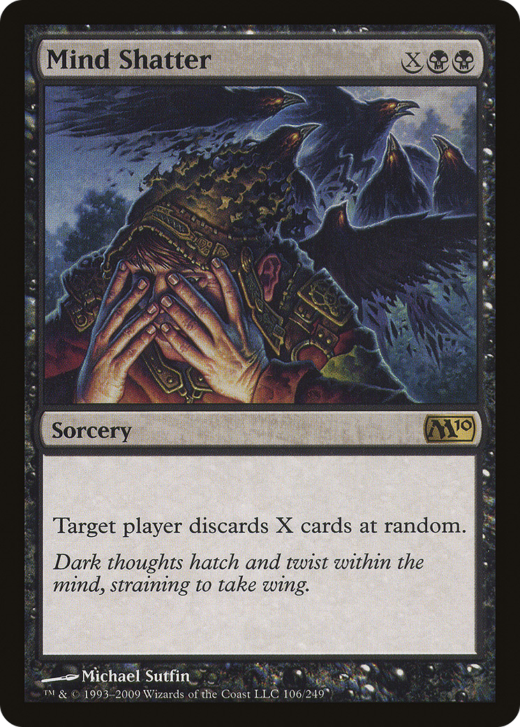 Mind Shatter [Magic 2010]-1