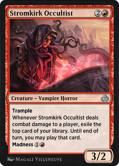 Stromkirk Occultist (SIR-179) - Shadows over Innistrad Remastered-1