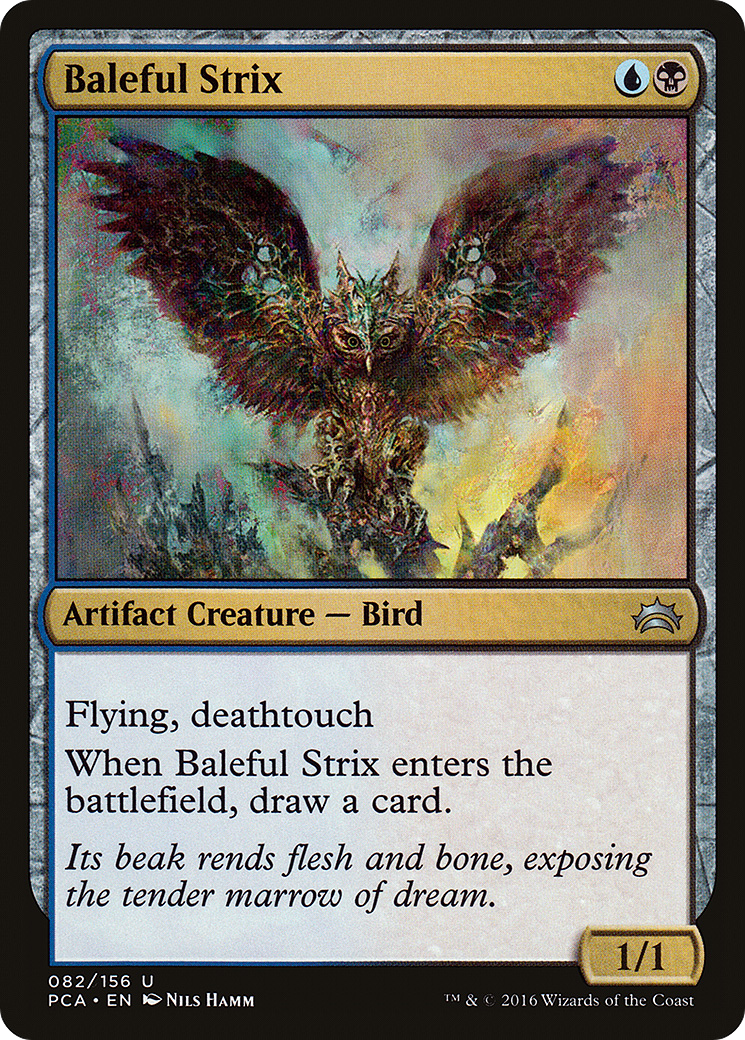 Baleful Strix [Planechase Anthology]-1