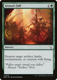 Atraxa's Fall [March of the Machine]-1