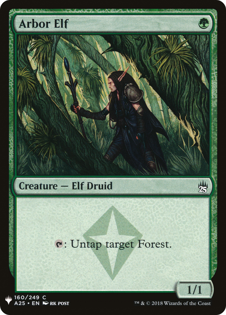 Arbor Elf [Mystery Booster]-1