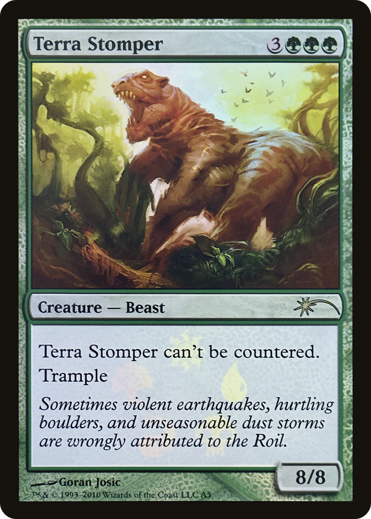 Terra Stomper [Resale Promos]-1