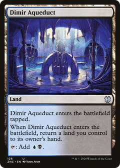 Dimir Aqueduct [Zendikar Rising Commander]-1