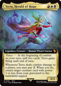 Terra, Herald of Hope (Extended Art) [FINAL FANTASY Commander]-1