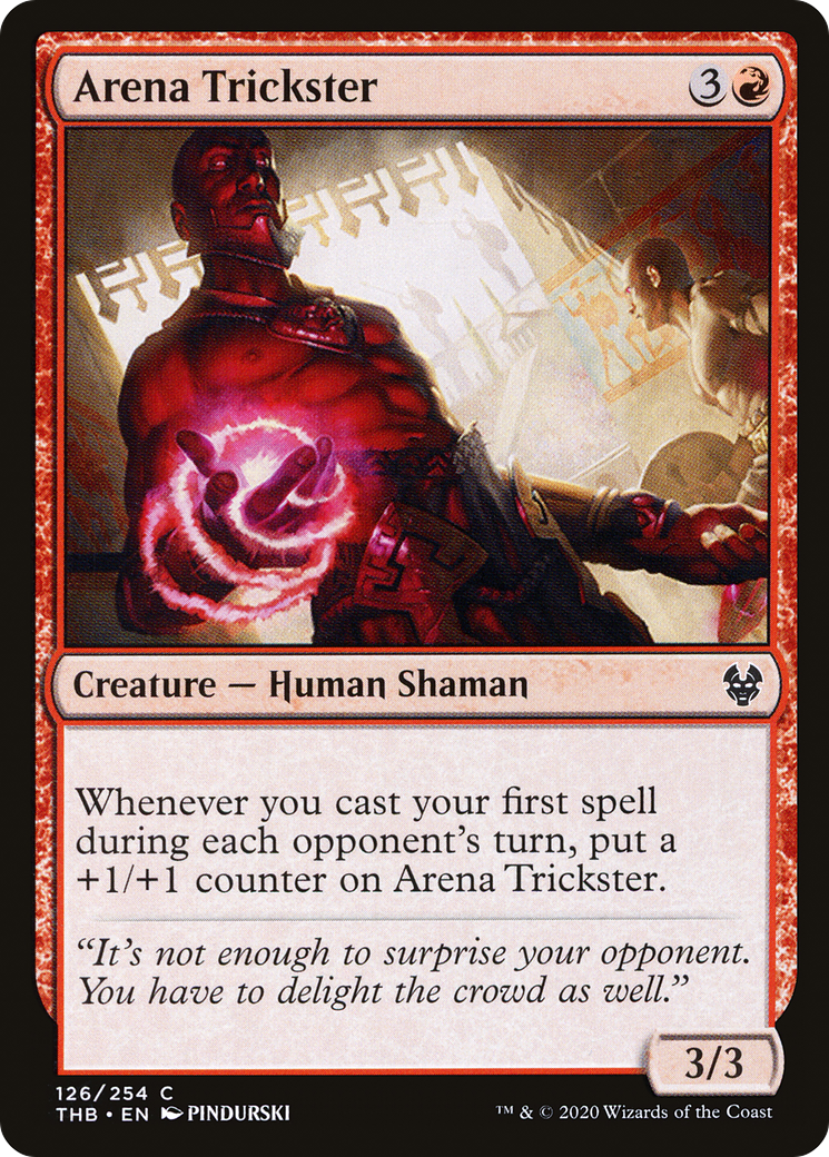 Arena Trickster [Theros Beyond Death]-1