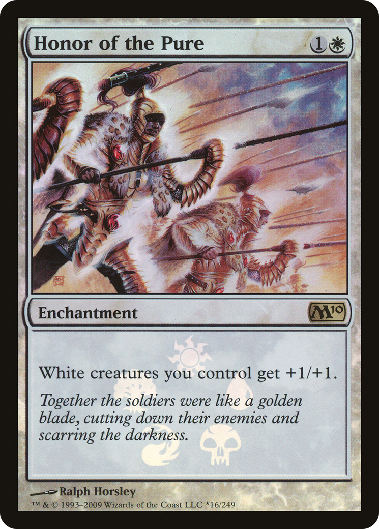 Honor of the Pure (Buy-A-Box) [Magic 2010 Promos]-1