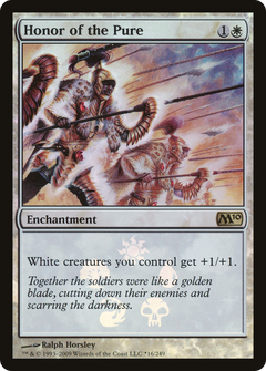 Honor of the Pure (Buy-A-Box) [Magic 2010 Promos]-1