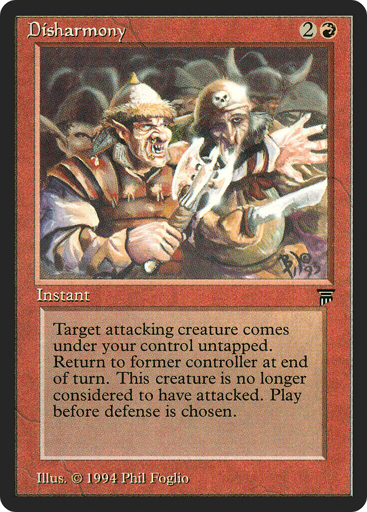 Disharmony [Legends]-1