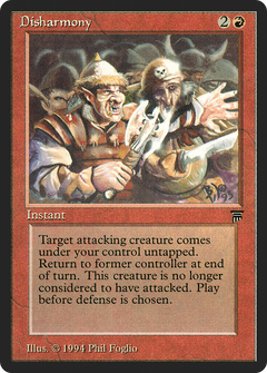 Disharmony [Legends]-1
