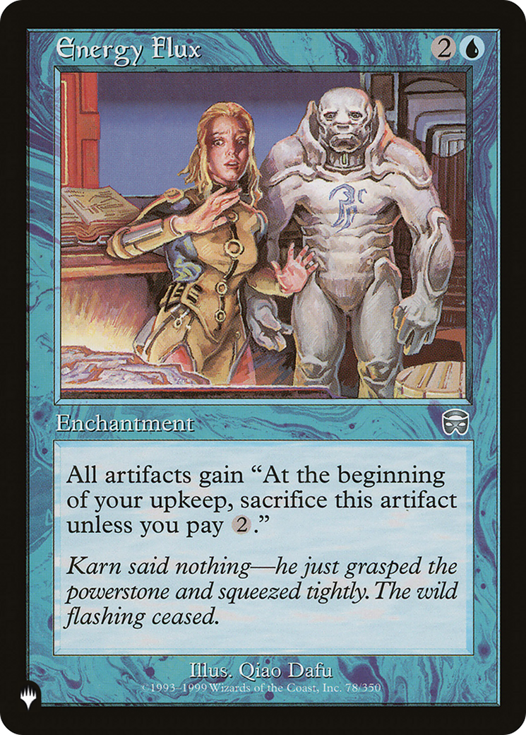 Energy Flux [The List]-1