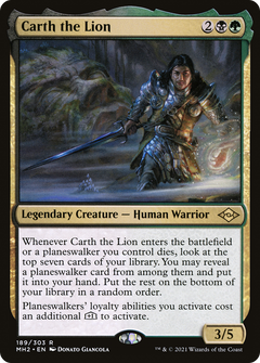 Carth the Lion [Modern Horizons 2]-1