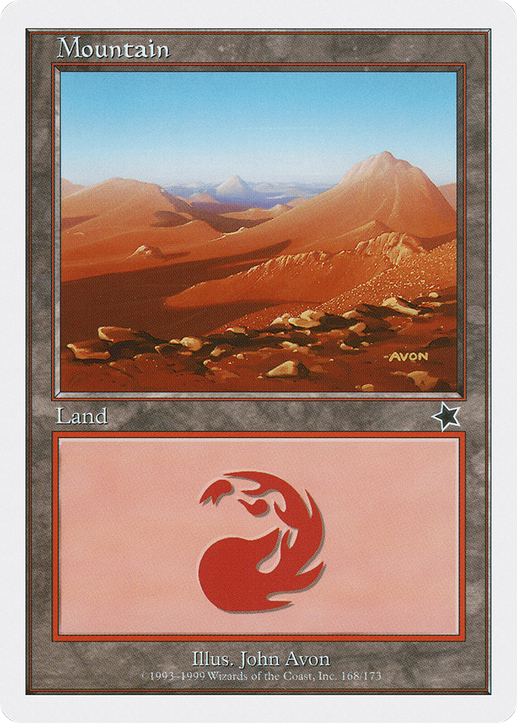 Mountain (168) [Starter 1999]-1