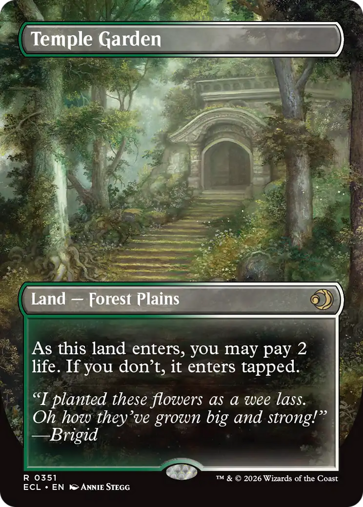 Temple Garden (Borderless) [Lorwyn Eclipsed]-1