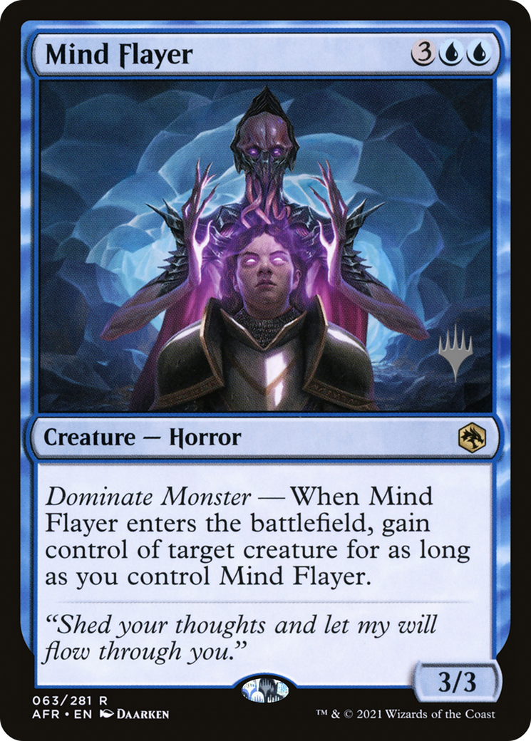 Mind Flayer (Promo Pack) [Dungeons & Dragons: Adventures in the Forgotten Realms Promos]-1