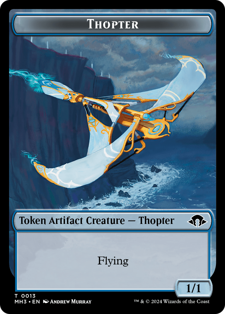 Thopter (TMH3-013) - Modern Horizons 3 Tokens-1