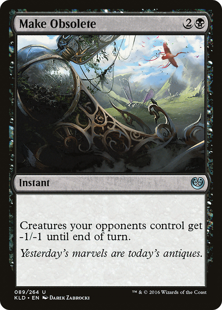 Make Obsolete [Kaladesh]-1