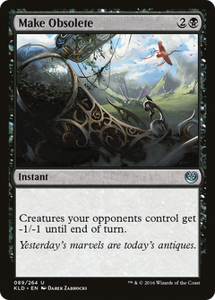 Make Obsolete [Kaladesh]-1