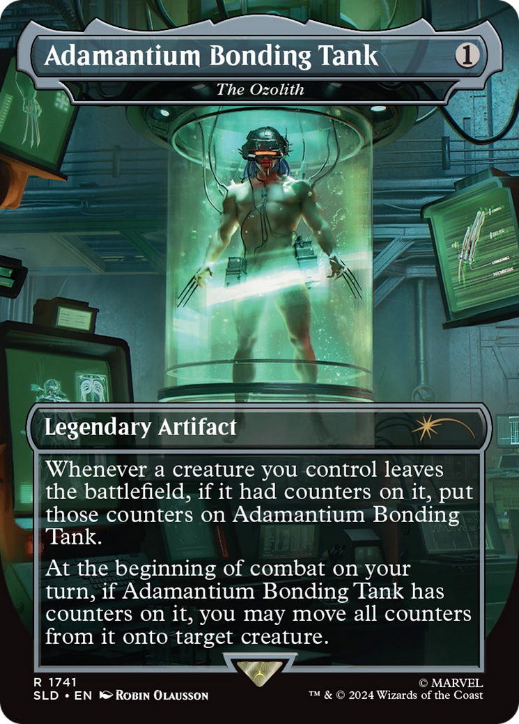 Adamantium Bonding Tank - The Ozolith [Secret Lair Drop Series]-1