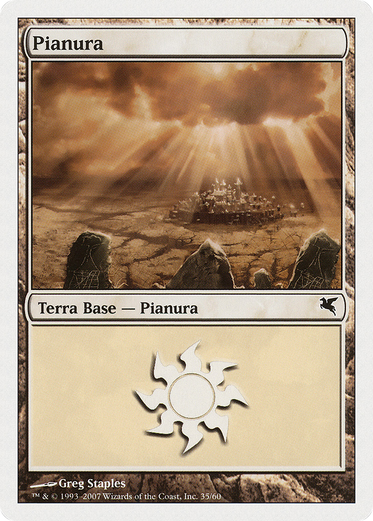 Plains (Italian) - "Pianura" (L35) (PSAL-L35) - Salvat 2005-1