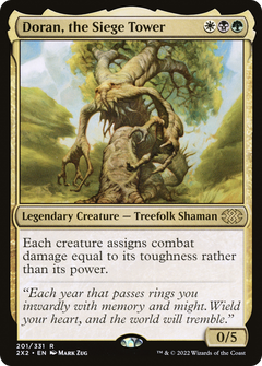 Doran, the Siege Tower [Double Masters 2022]-1