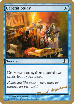 Careful Study - 2003 Dave Humpherys (ODY) (WCD-) - World Championship Decks 2003-1