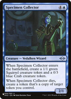 Specimen Collector [The List]-1