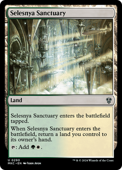 Selesnya Sanctuary [Murders at Karlov Manor Commander]-1