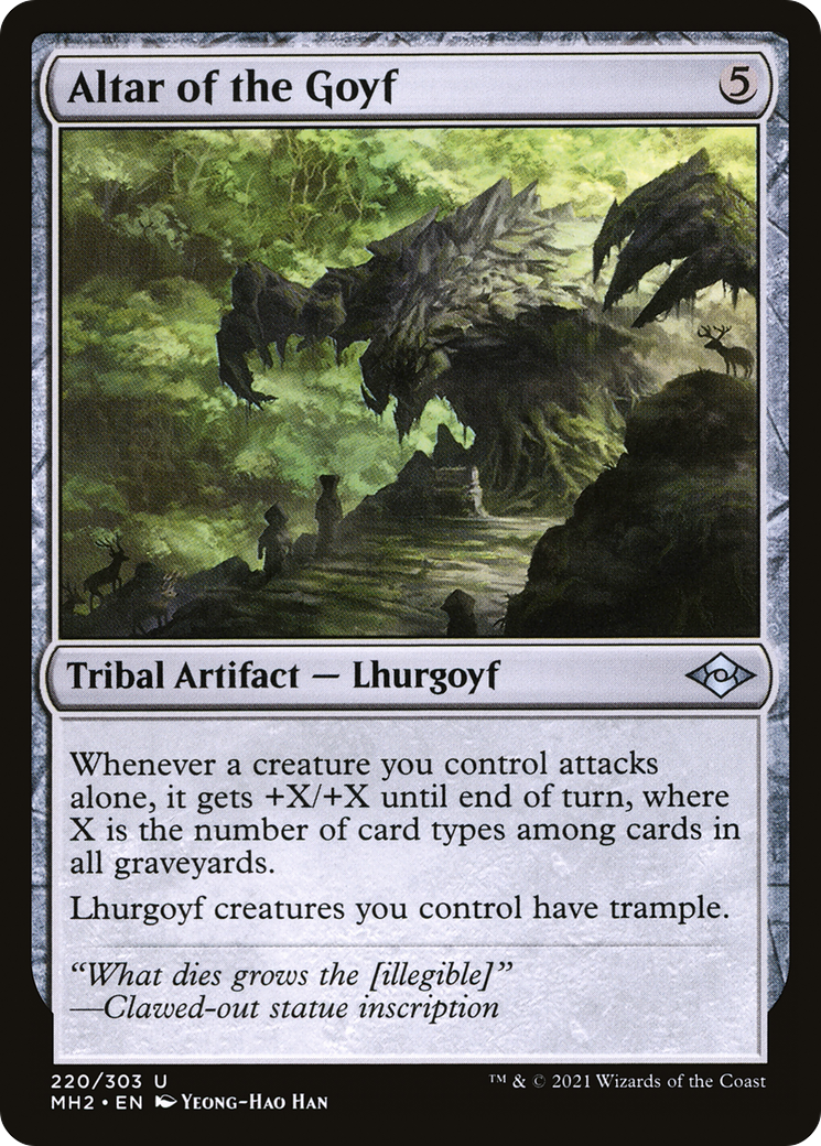 Altar of the Goyf [Modern Horizons 2]-1