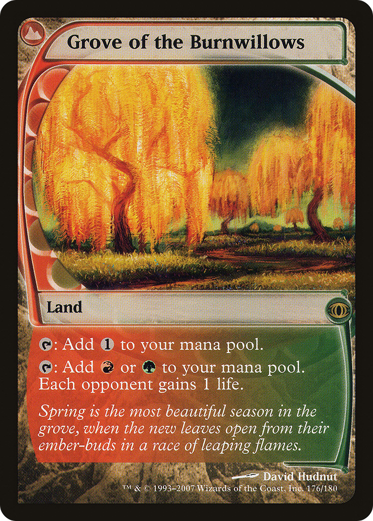 Grove of the Burnwillows [Future Sight]-1