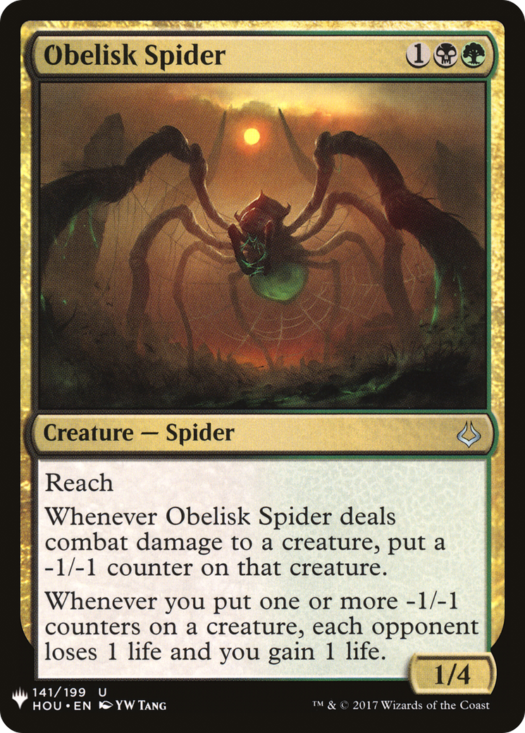 Obelisk Spider [Mystery Booster]-1