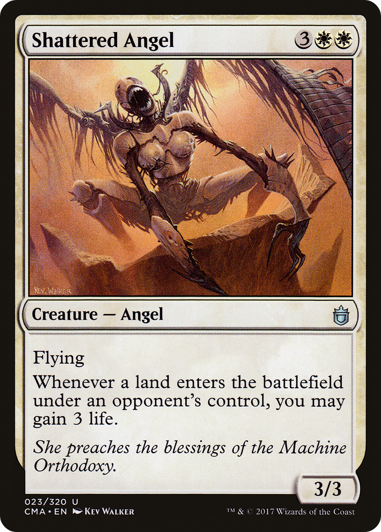 Shattered Angel [Commander Anthology]-1