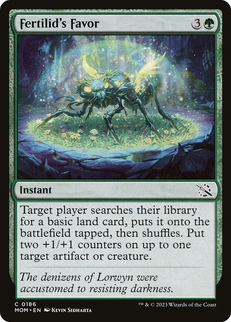 Fertilid's Favor [March of the Machine]-1