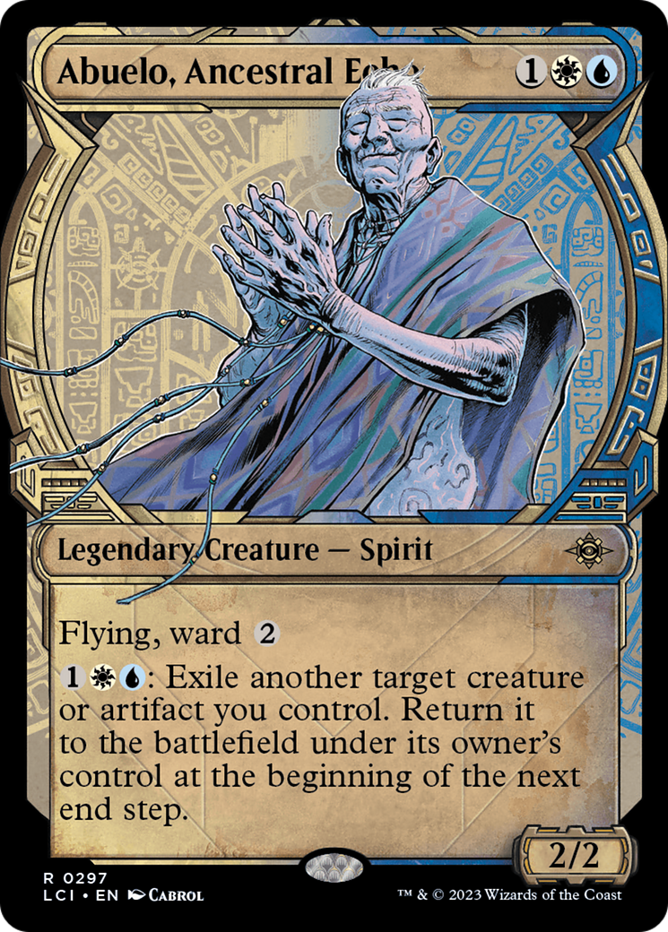 Abuelo, Ancestral Echo (Showcase) [The Lost Caverns of Ixalan]-1