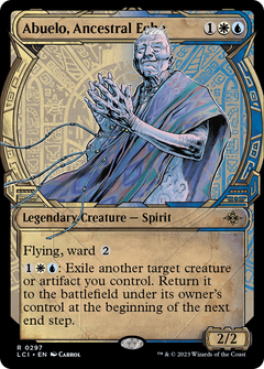 Abuelo, Ancestral Echo (Showcase) [The Lost Caverns of Ixalan]-1