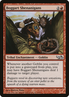 Boggart Shenanigans [Duel Decks: Elves vs. Goblins]-1
