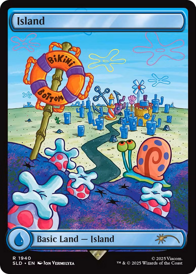 Island (1940) [Secret Lair Drop Series]-1
