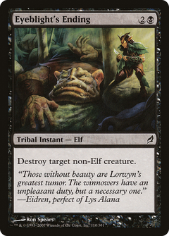 Eyeblight's Ending [Lorwyn]-1