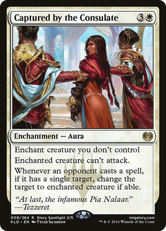Captured by the Consulate [Kaladesh]-1