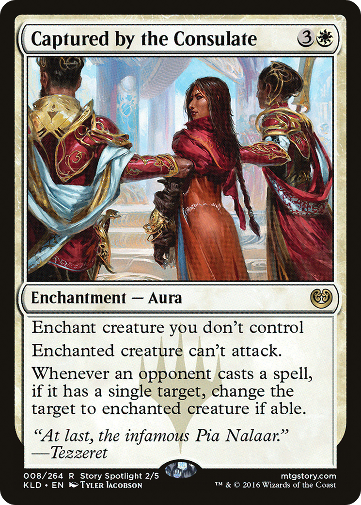 Captured by the Consulate [Kaladesh]-1