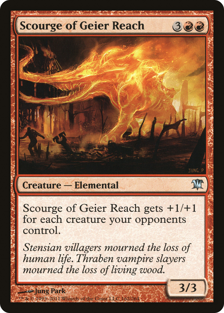 Scourge of Geier Reach [Innistrad]-1