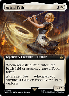Astrid Peth (Extended Art) (Surge Foil) [Doctor Who]-1