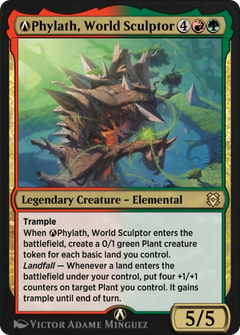 A-Phylath, World Sculptor (ZNR-A-234) - Zendikar Rising-1